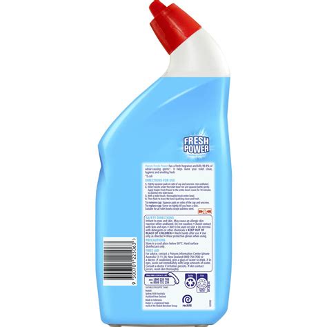 Uses advised against Do not mix with other chemicals Details of the supplier of the safety data sheet. . Splash toilet cleaner ingredients